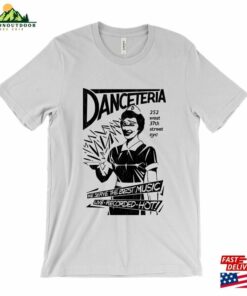 Danceteria T Shirt New York City Nightclub Post Punk T Shirt Unisex 4
