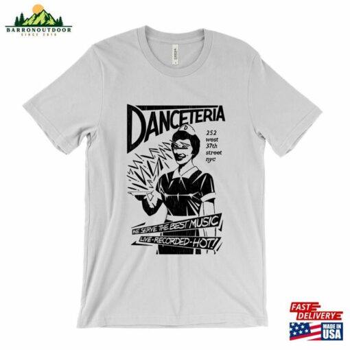 Danceteria T Shirt New York City Nightclub Post Punk T-Shirt Unisex