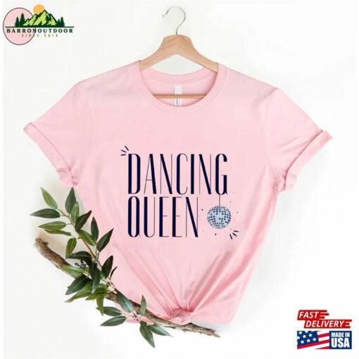 Dancing Queen Donna And The Dynamos Shirt Mamma Mia Here We Go Again Hoodie Unisex