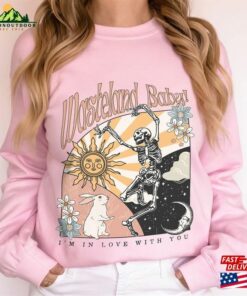 Dancing Skeleton Hozier Shirt No Grave Can Hold My Body Down Tee Hippie Wasteland Baby Album Inspired T Shirt Classic 4