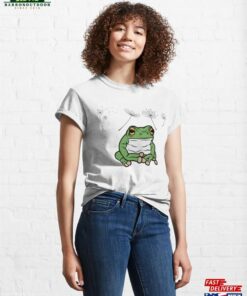 Dandelion Frog Classic T Shirt Hoodie Sweatshirt 3