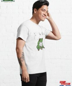 Dandelion Frog Classic T Shirt Hoodie Sweatshirt 4