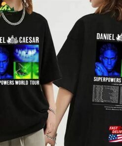 Daniel Caesar Superpowers World Tour 2023 Shirt Fan Concert Sweatshirt T-Shirt
