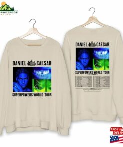 Daniel Caesar Superpowers World Tour 2023 Shirt Fan Concert Sweatshirt T-Shirt