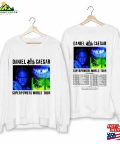 Daniel Caesar Superpowers World Tour 2023 Shirt Fan Concert Sweatshirt T Shirt 3