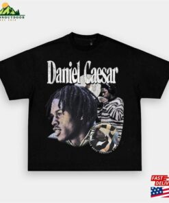 Daniel Caesar Superpowers World Tour 2023 Tshirt Shirt Vintage 90S Bootleg Design T-Shirt Unisex