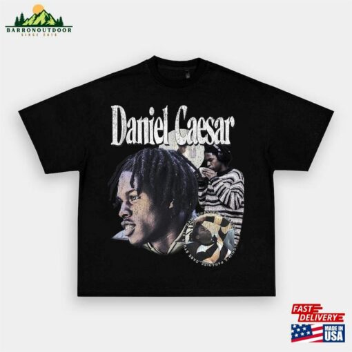 Daniel Caesar Superpowers World Tour 2023 Tshirt Shirt Vintage 90S Bootleg Design T-Shirt Unisex