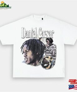 Daniel Caesar Superpowers World Tour 2023 Tshirt Shirt Vintage 90S Bootleg Design T-Shirt Unisex