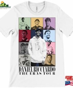 Daniel Ricciardo Eras Tour Inspired T-Shirt Hoodie Unisex