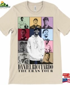 Daniel Ricciardo Eras Tour Inspired T Shirt Hoodie Unisex 3