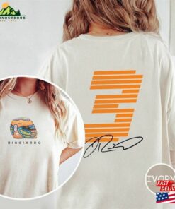 Daniel Ricciardo T Shirt Dr3 Helmet Shirt Hoodie Classic 4