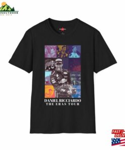 Daniel Ricciardo The Eras Tour Shirt Unisex Tshirt F1 Classic Hoodie 2