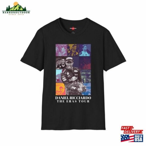 Daniel Ricciardo The Eras Tour Shirt Unisex Tshirt F1 Classic Hoodie