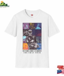 Daniel Ricciardo The Eras Tour Shirt Unisex Tshirt F1 Classic Hoodie 4