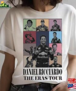 Daniel Ricciardo The Eras Tour T Shirt Sweatshirt Classic 1