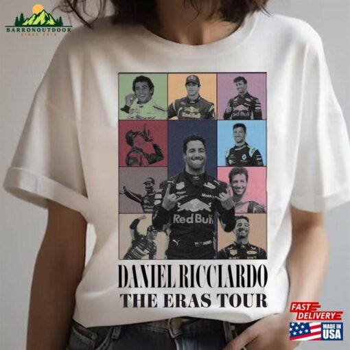 Daniel Ricciardo The Eras Tour T-Shirt Sweatshirt Classic