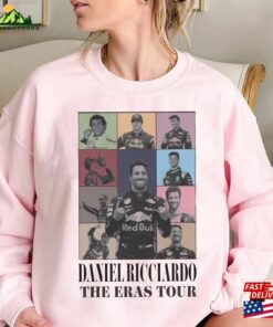 Daniel Ricciardo The Eras Tour T-Shirt Sweatshirt Classic 1 Daniel Ricciardo The Eras Tour T Shirt Sweatshirt Classic 2