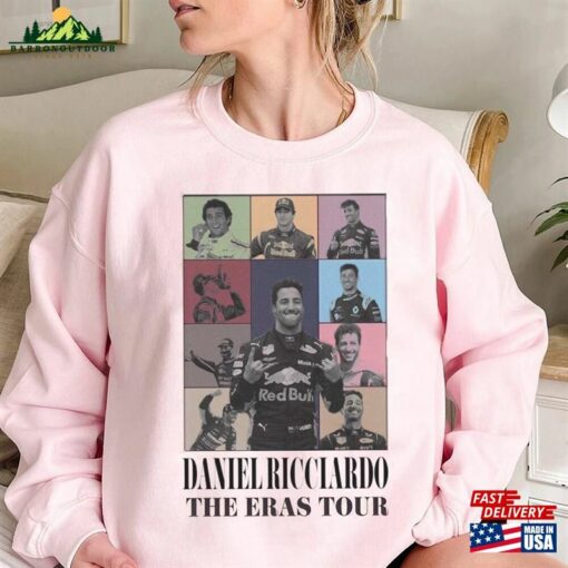 Daniel Ricciardo The Eras Tour T-Shirt Sweatshirt Classic