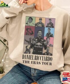 Daniel Ricciardo The Eras Tour T-Shirt Sweatshirt Classic 2 Daniel Ricciardo The Eras Tour T Shirt Sweatshirt Classic 3