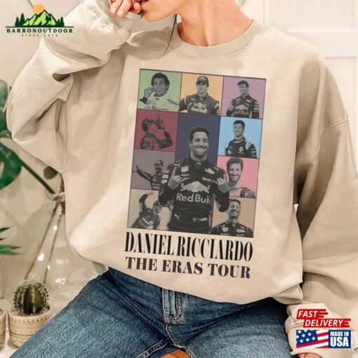 Daniel Ricciardo The Eras Tour T-Shirt Sweatshirt Classic