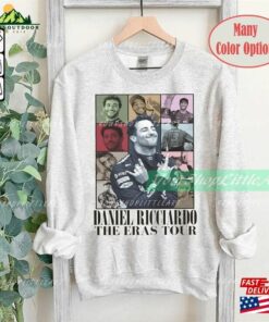 Daniel Ricciardo The Eras Tour Unisex T Shirt Driver Racing Shirt Hoodie 3