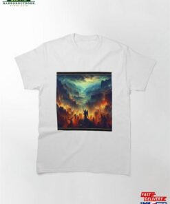 Dante's Inferno Classic T-Shirt Sweatshirt 1 Dantes Inferno Classic T Shirt Sweatshirt 2