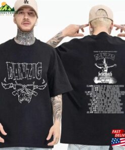 Danzig 2023 Tour Shirt Band Concert Fan Hoodie Unisex 1