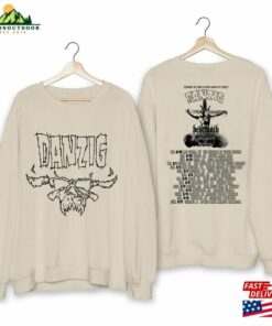 Danzig 2023 Tour Shirt Band Concert Fan Hoodie Unisex 2