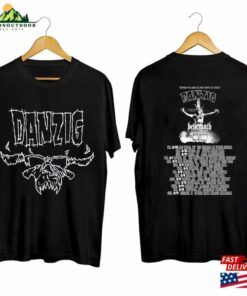 Danzig 2023 Tour Shirt Band Fan Concert Sweatshirt Unisex