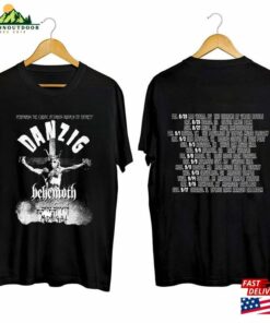 Danzig 2023 Tour Shirt Band Fan Concert T-Shirt Classic