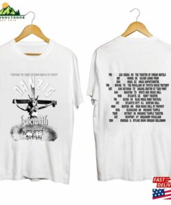 Danzig 2023 Tour Shirt Band Fan Concert T-Shirt Classic
