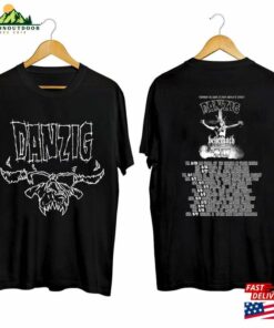 Danzig 2023 Tour Shirt Band Fan Concert Unisex Hoodie