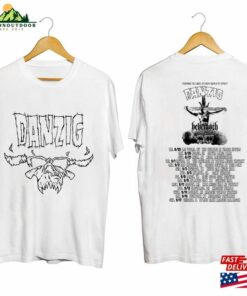 Danzig 2023 Tour Shirt Band Fan Concert Unisex Hoodie