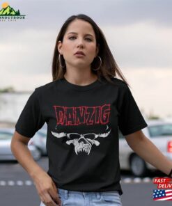 Danzig Band Inspired T-Shirt Classic