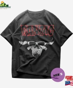 Danzig Band Inspired T-Shirt Classic