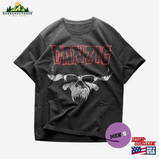 Danzig Band Inspired T-Shirt Classic