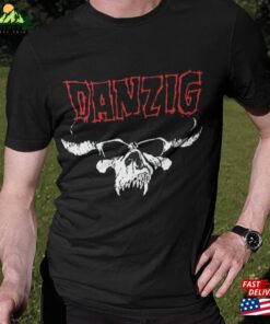Danzig Band Inspired T-Shirt Classic 2 Danzig Band Inspired T Shirt Classic 3