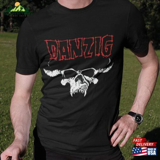 Danzig Band Inspired T-Shirt Classic