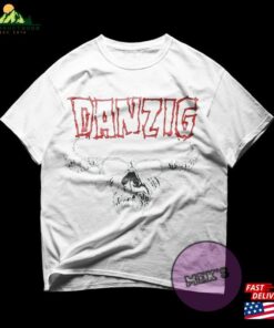 Danzig Band Inspired T-Shirt Classic 3 Danzig Band Inspired T Shirt Classic 4