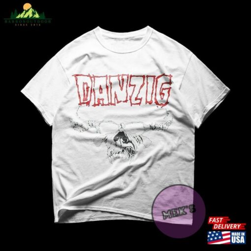 Danzig Band Inspired T-Shirt Classic