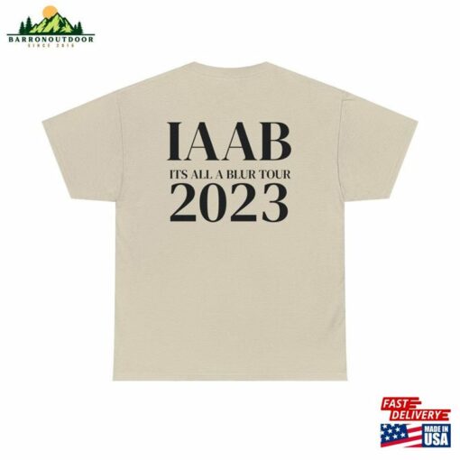 Dark Lane Demo Tapes Album Cover Eyes Hoodie Drake It’s All A Blur Tour 2023 Iaab Concert Merch 4 Colors T-Shirt Unisex