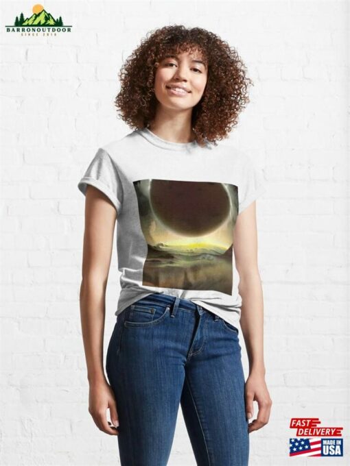 Dark Planet Coming Classic T-Shirt Unisex