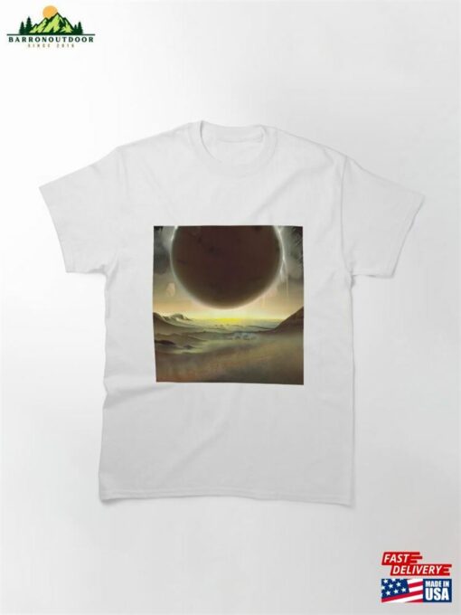 Dark Planet Coming Classic T-Shirt Unisex