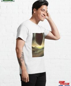 Dark Planet Coming Classic T Shirt Unisex 4