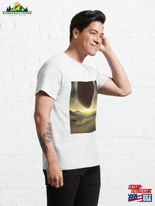 Dark Planet Coming Classic T-Shirt Unisex