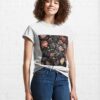 Dark Spring Vintage Flower Print Classic T-Shirt Sweatshirt Hoodie