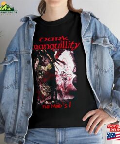 Dark Tranquility The Mind’s I Band Album T-Shirt Metal Rock Music Sizes S Hoodie Unisex