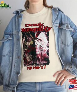 Dark Tranquility The Minds I Band Album T Shirt Metal Rock Music Sizes S Hoodie Unisex 4