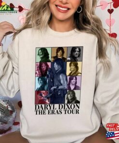 Daryl Dixon Eras Tour Shirt Hoodie Unisex