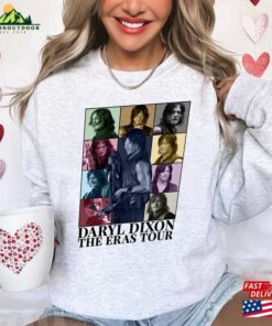 Daryl Dixon Eras Tour Shirt Hoodie Unisex 3